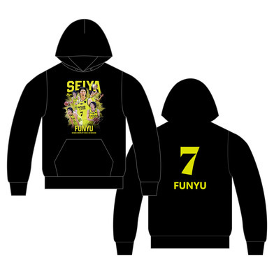 【受注販売】【MyPLAYER COLLECTION 2025-26】パーカー #7 船生誠也